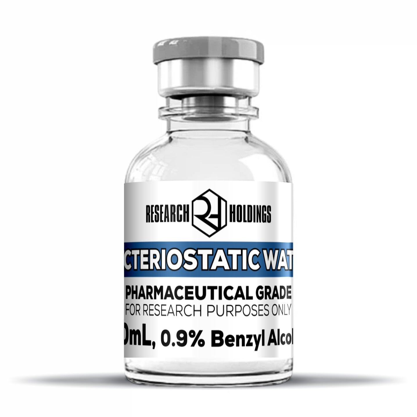 Bacteriostatic Water - 20mL, 0.9% Benzyl Alcohol